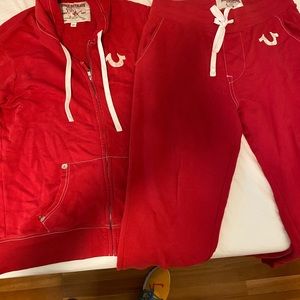 True Religion Hoodie x Sweat pants